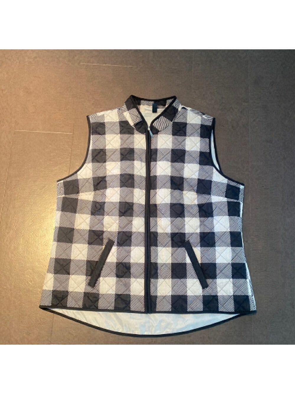 KAREN Scott vest size XL